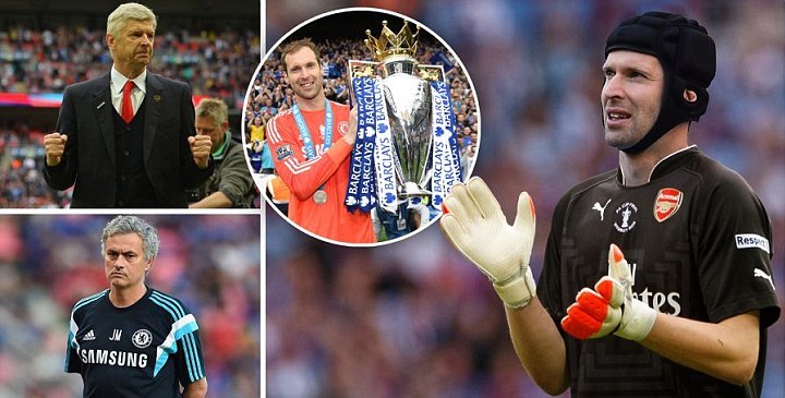 Wenger Berhasil Raih Kiper Petr Cech Meski Mourinho Keberatan